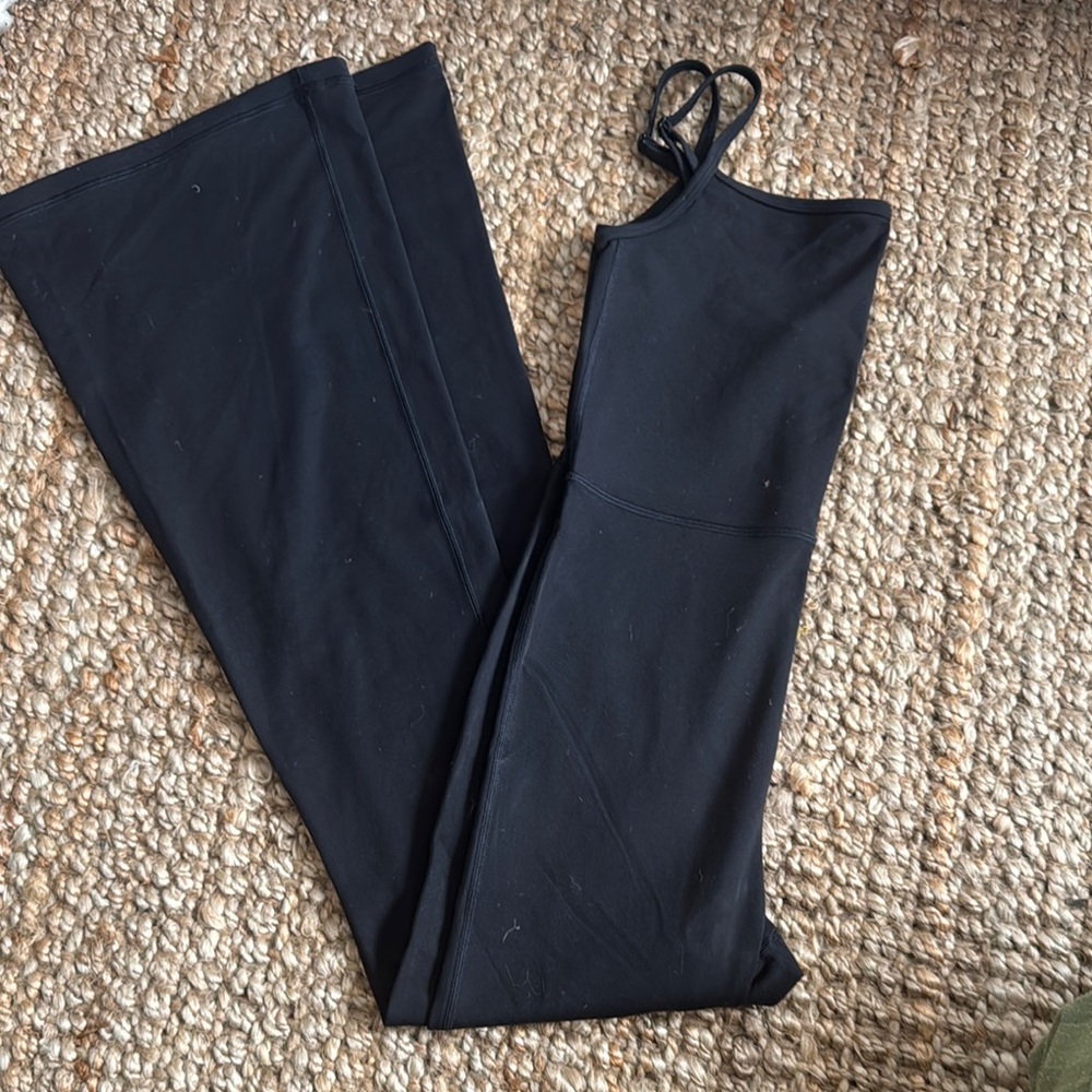 Aritzia Wilfred Free Divinity Flare Jumpsuit